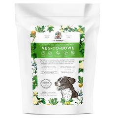 Dr. Harvey's Veg-to-Bowl base deshidratada para perro, fácil de preparar