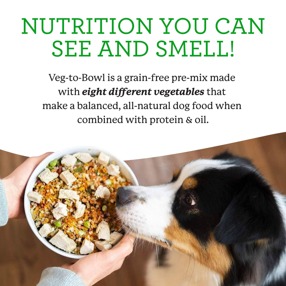 Controla la dieta de tu perro con Veg-to-Bowl