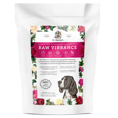 Dr. Harvey's Raw Vibrance base deshidratada para dieta cruda del perro, nutrición completa.