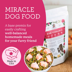 Dr. Harvey's Raw Vibrance leche de cabra cruda para proteína de calidad.