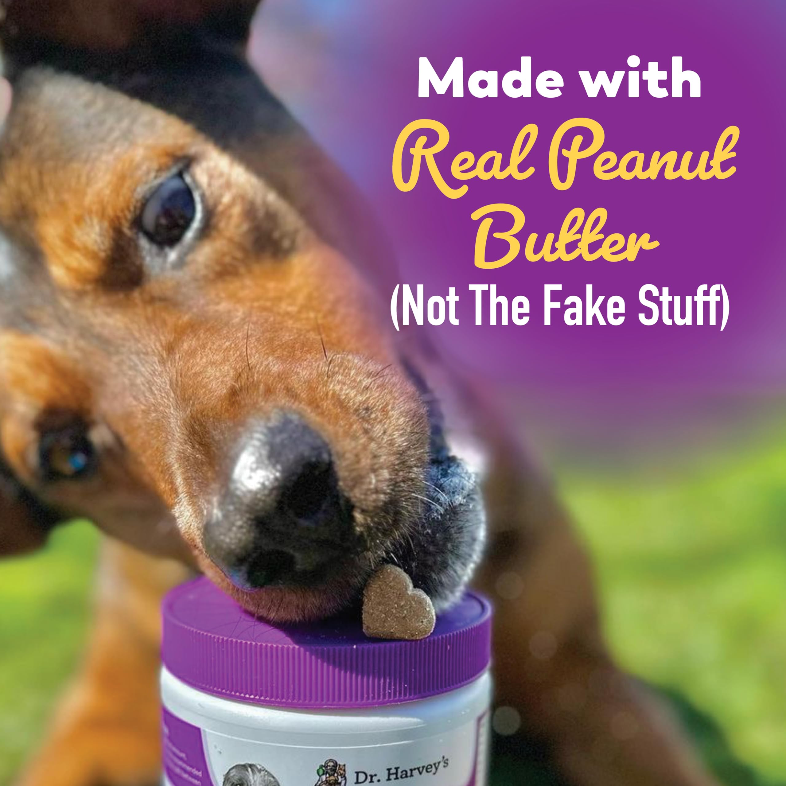 Dr. Harvey's Sello NASC garantiza calidad para perros.