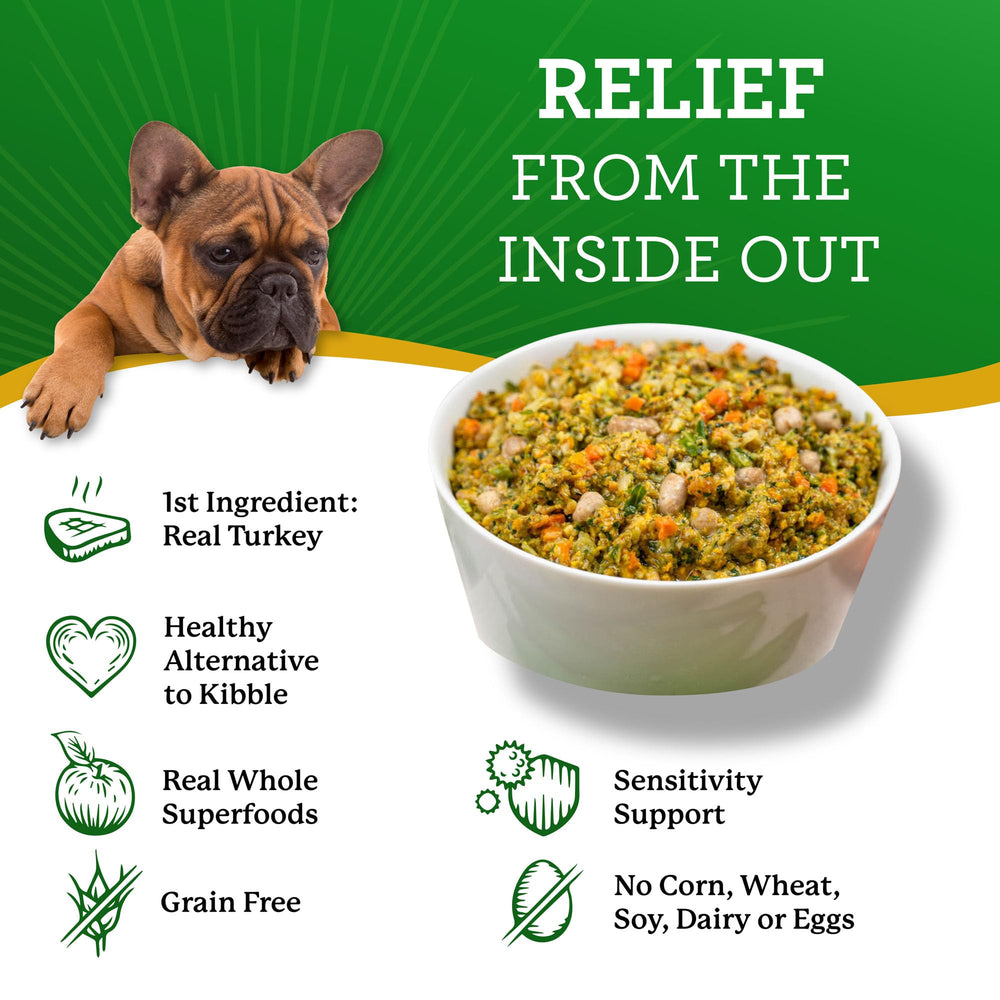 Dr. Harvey's Superalimentos Enteros Deshidratados: nutrientes concentrados y sabor natural.