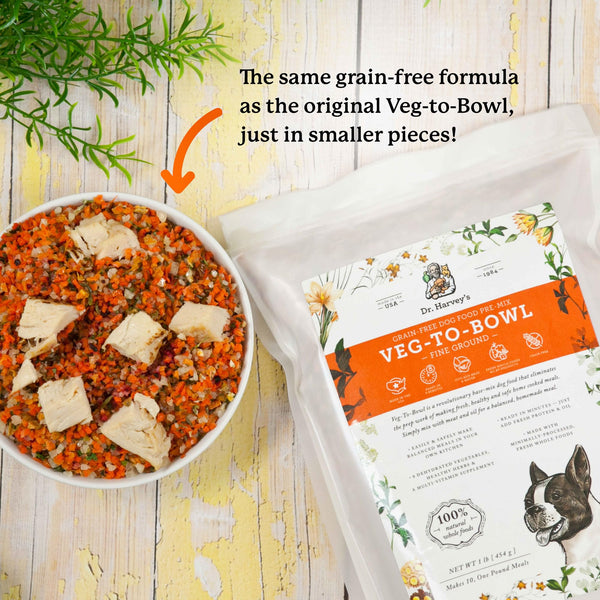 Veg-To-Bowl ideal para perros pequeños y seniors