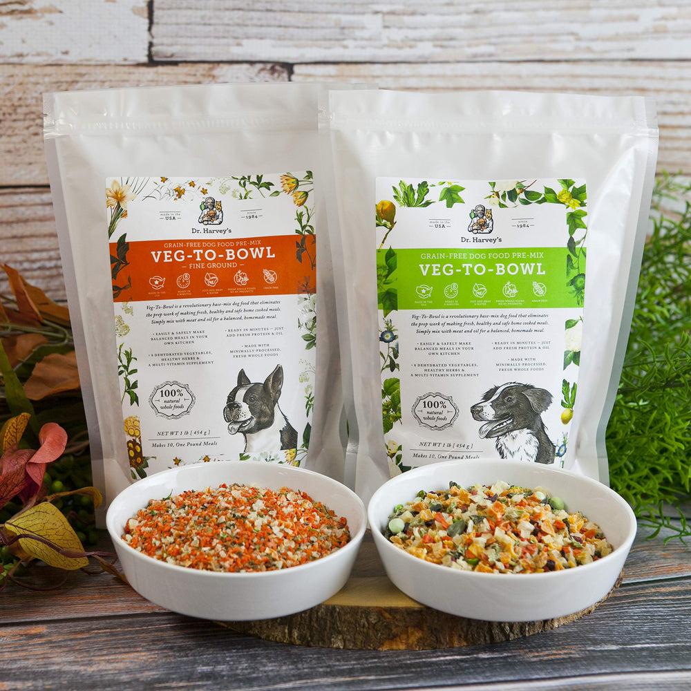 Dr. Harvey’s Veg-to-Bowl, base sin granos para dietas específicas.
