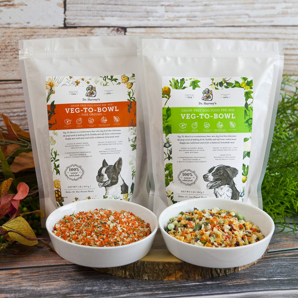 Dr. Harvey’s Veg-to-Bowl, base sin granos para dietas específicas.
