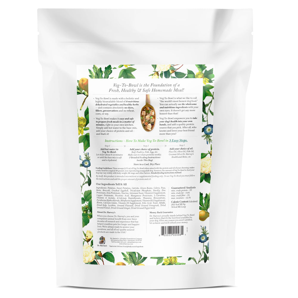 Base nutritiva Veg-to-Bowl para digestión y energía