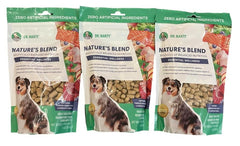 Dr. Marty Nature's Blend alimento para perro liofilizado, tres bolsas de 6 oz, ideal para dieta diaria