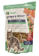 Dr. Marty Nature's Feast Bienestar Esencial para Gatos: alimento seco premium con proteínas reales y antioxidantes