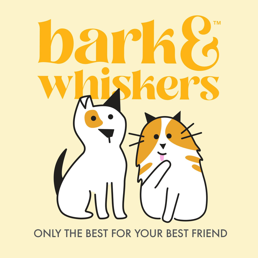 Empaque de Bark & Whiskers Detox, visto de lado.