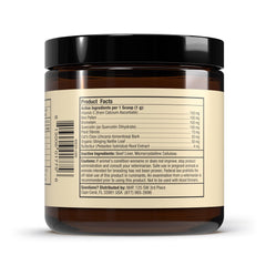 Dr. Mercola Bark & Whiskers: sabor hígado de res, complemento diario para perros y gatos.