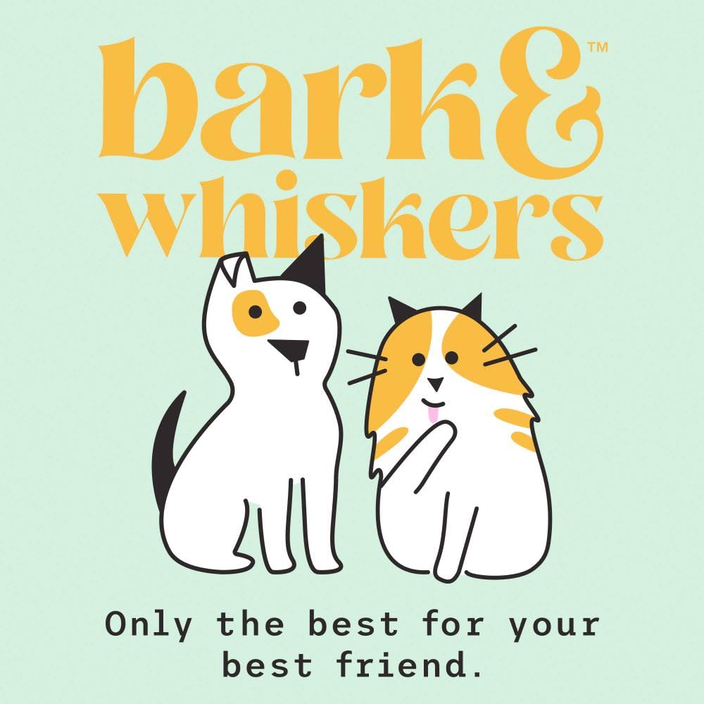 Dr. Mercola Bark Whiskers uso diario en la dieta de mascotas.