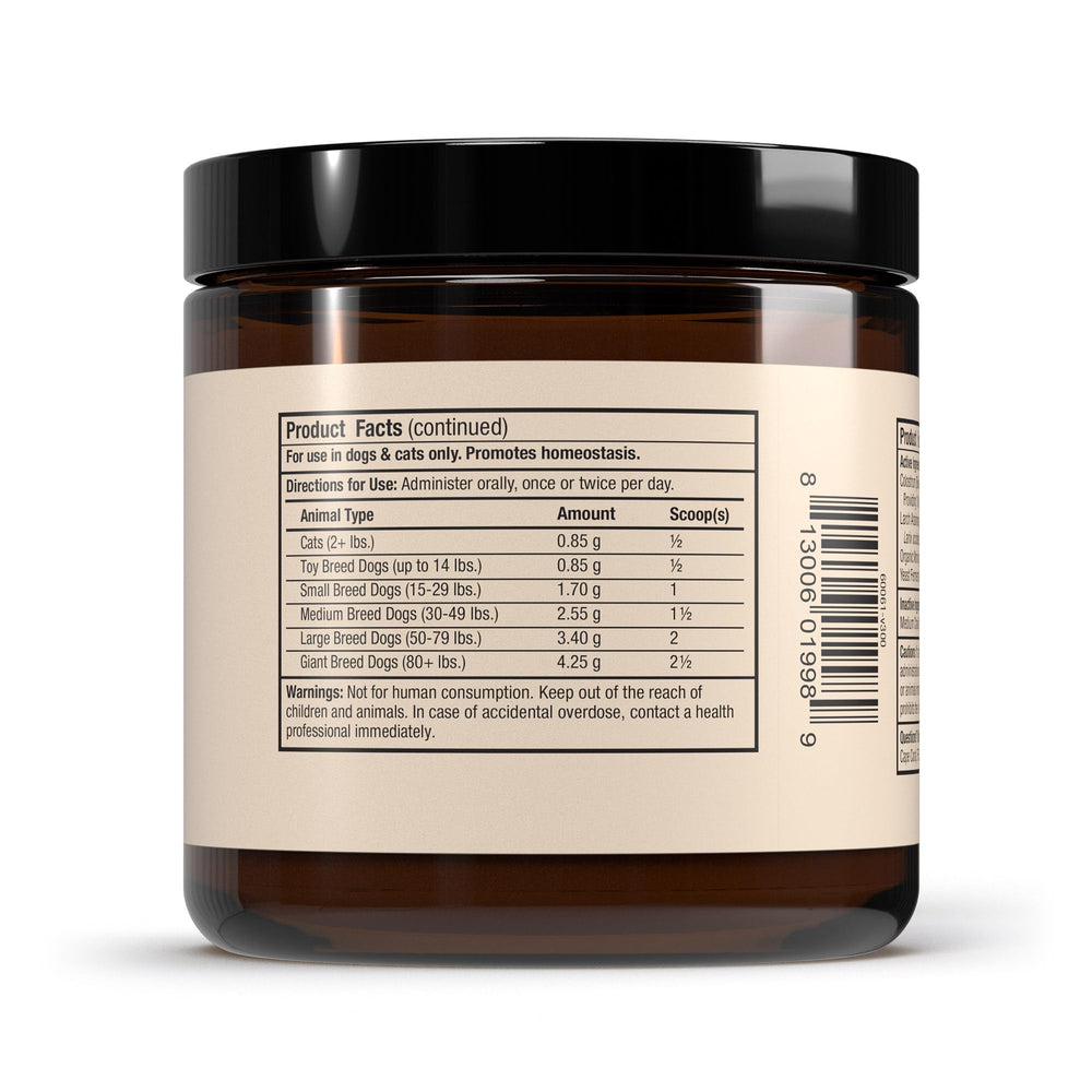 Arabinogalactano en Bark & Whiskers para equilibrio inmunitario.