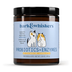 Dr. Mercola Bark & Whiskers envase para apoyo digestivo diario