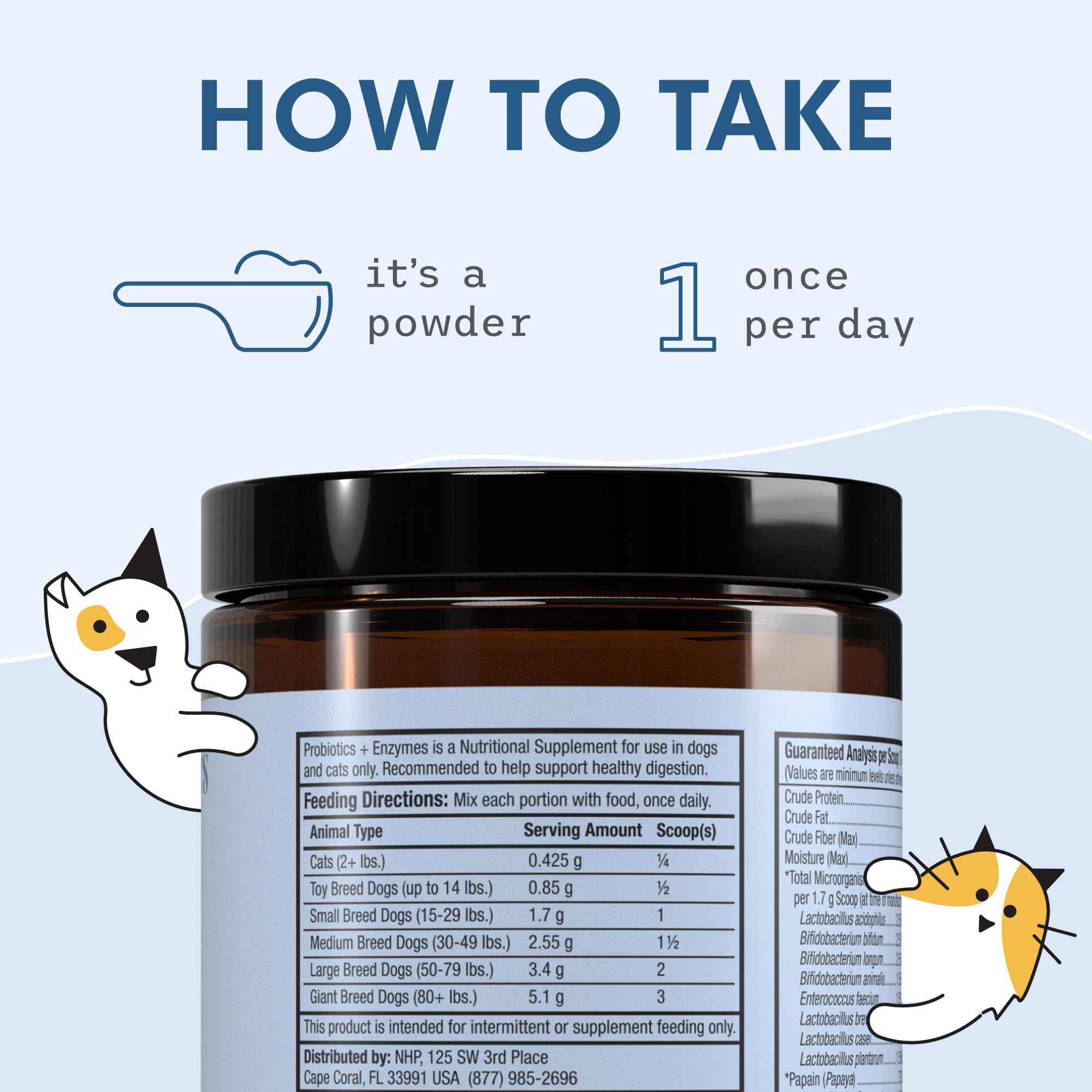 Dr. Mercola Bark & Whiskers chlorella fermentada para nutrientes