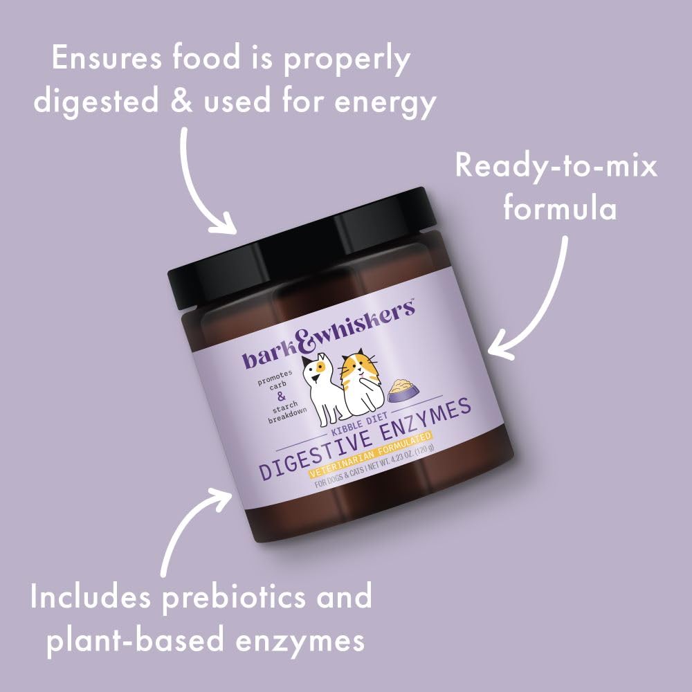 Dr. Mercola Bark & Whiskers uso diario para soporte digestivo estable