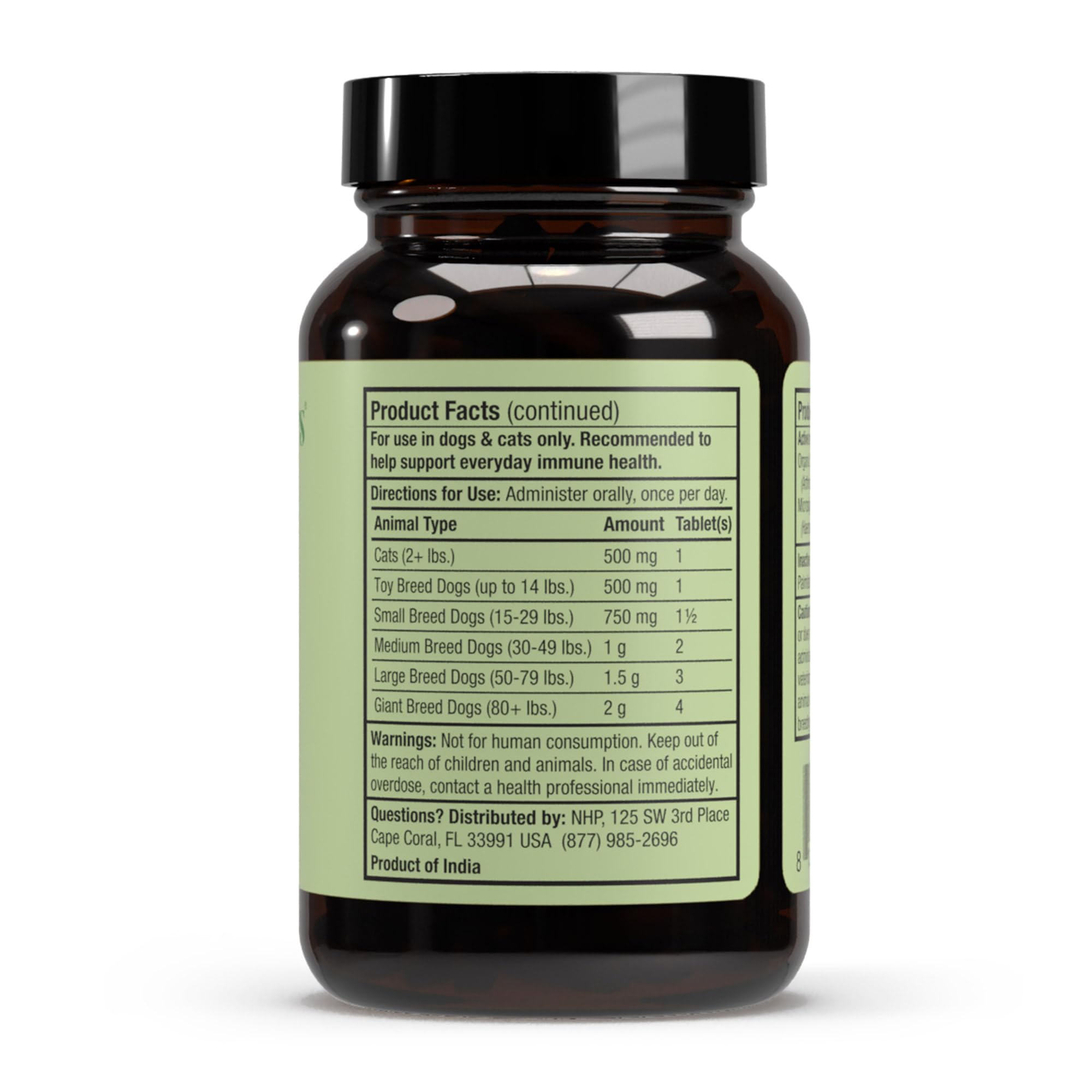 SpiruGreen para mascotas con espirulina para nutrición y vitalidad.
