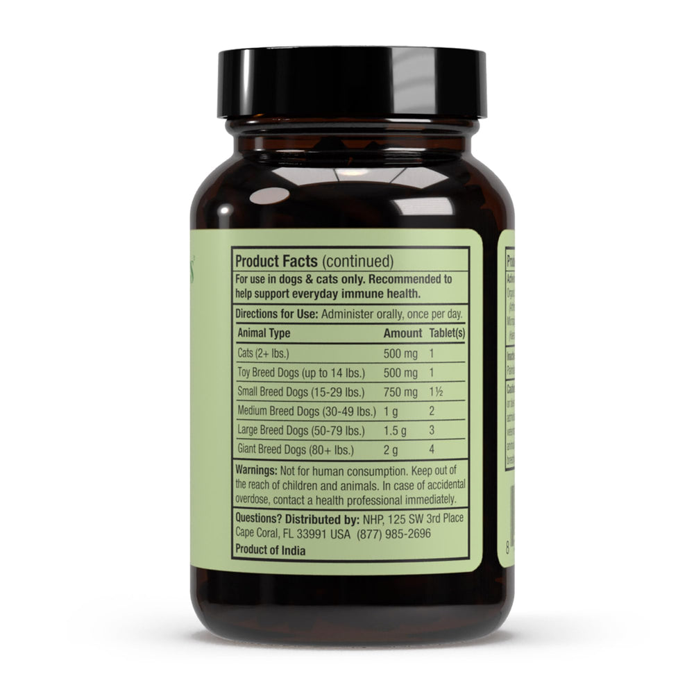 SpiruGreen para mascotas con espirulina para nutrición y vitalidad.