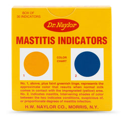 Dr. Naylor indicador mastitis leche: detección rápida de coágulos y cambios de color