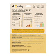 Cepillos de bambú ultrafinos de Dr. Oakley para limpiezas suaves.