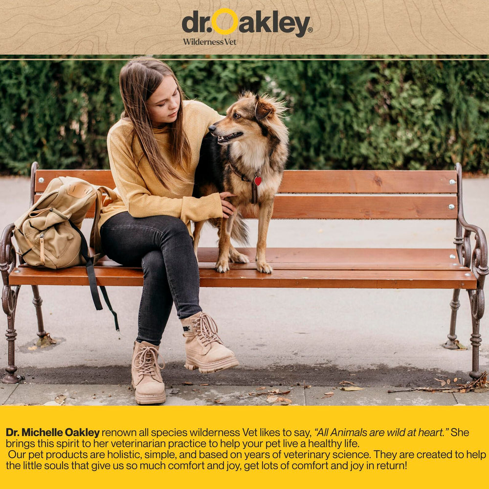 Kit fácil de usar en casa para perros y gatos.