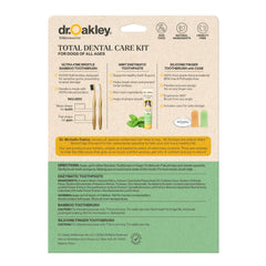 Cepillo de dedo de silicona Dr. Oakley para acceso a zonas difíciles.