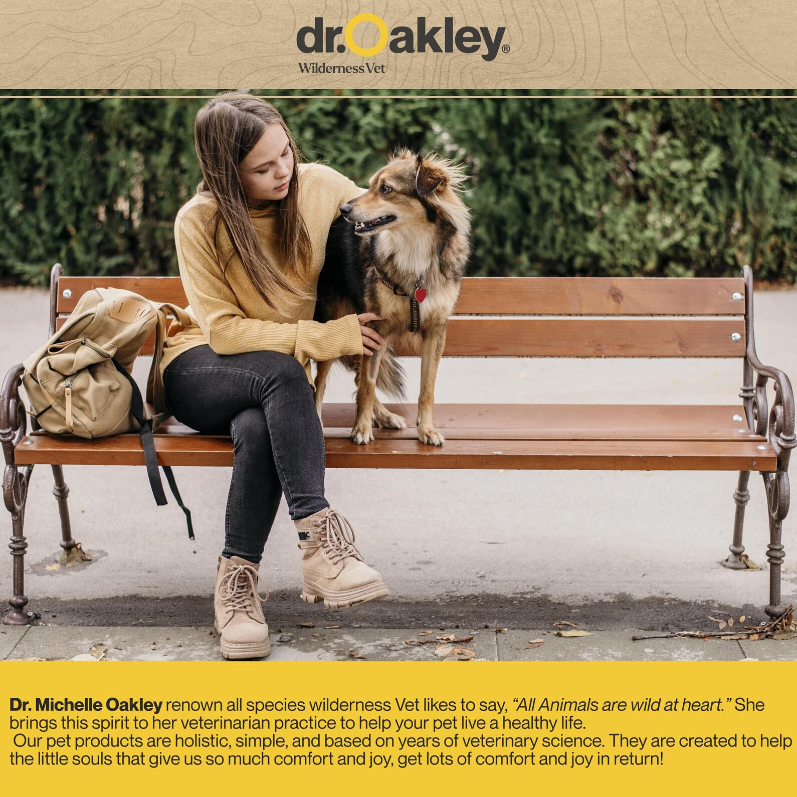 Kit dental Dr. Oakley para perros, perfecto para viajes.