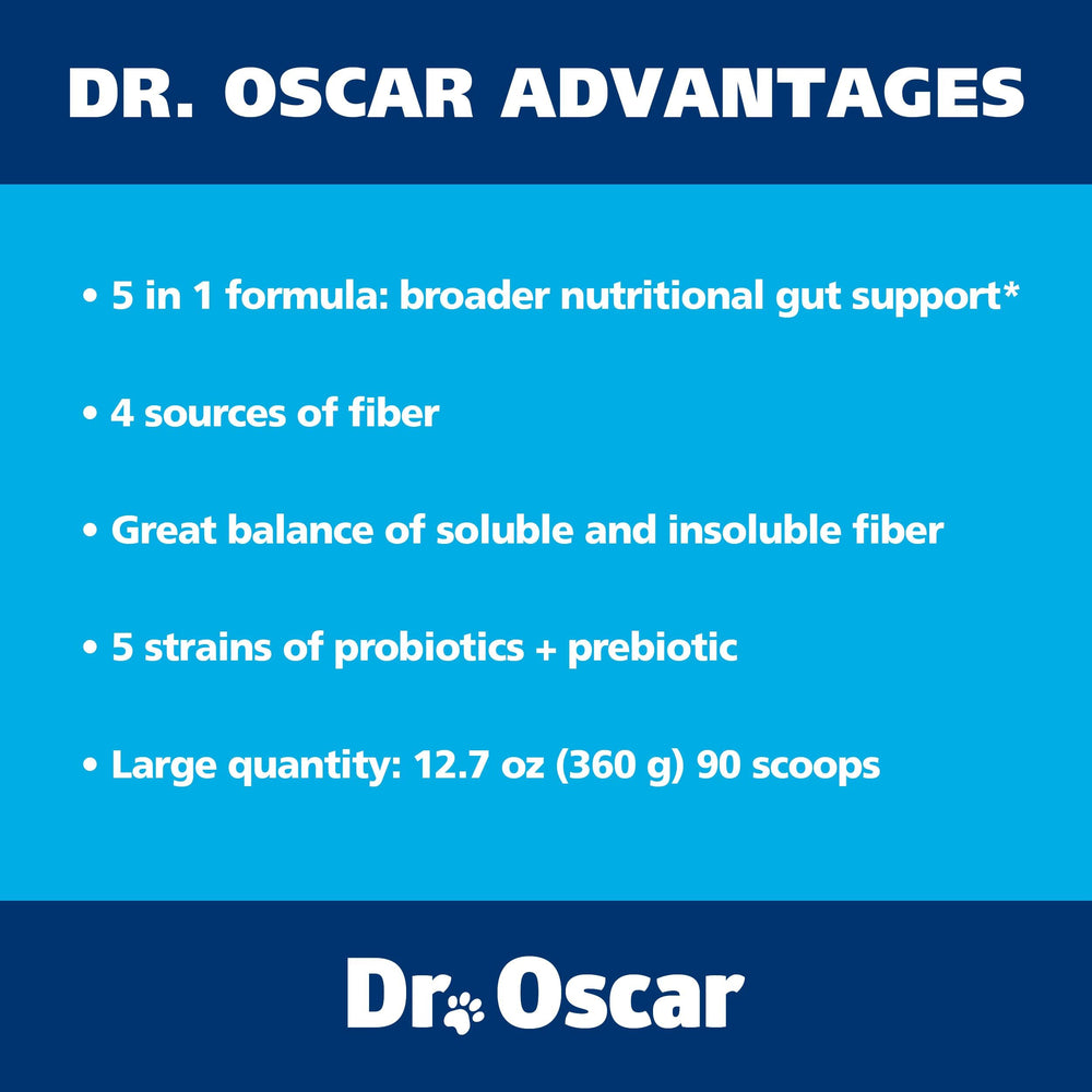 Dr. Oscar Inulina prebiótica, polvo para la digestión saludable.