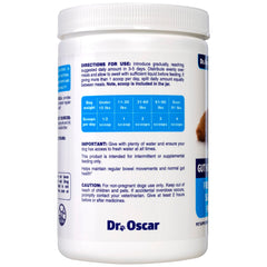 Dr. Oscar Olmo resbaladizo polvo, apoyo digestivo natural.