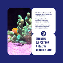 DrTim's Aquatics Saltwater One & Only controla amoníaco y nitrito