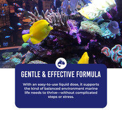 DrTim's Aquatics Saltwater One & Only olor neutro, sin azufre