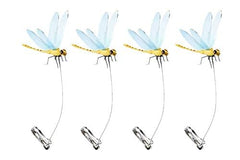 DRAGONFLY WINGMAN muestra movimiento real para disuadir ciervos y caballos.