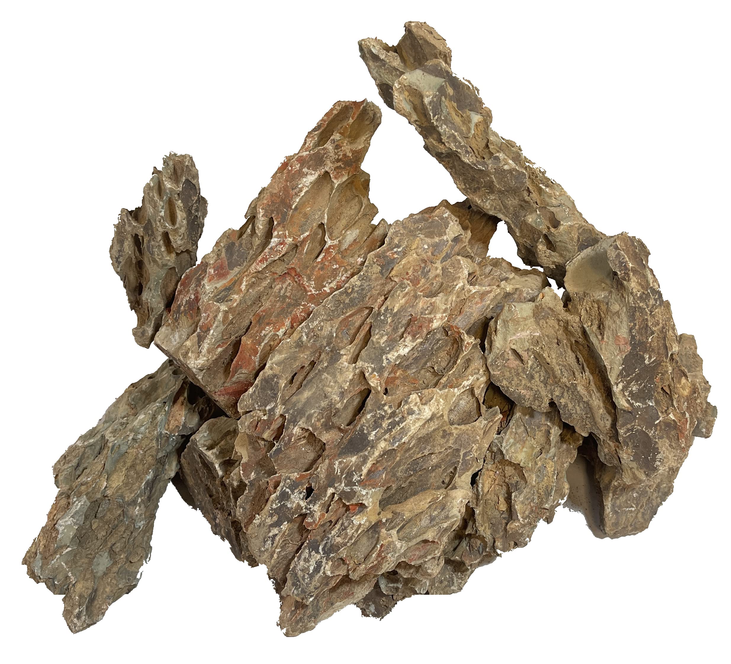Dragonstone: textura de rocas para acuario, aspecto natural y versátil.