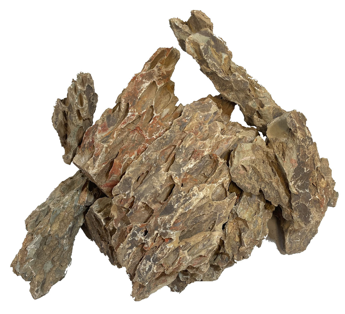 Dragonstone: textura de rocas para acuario, aspecto natural y versátil.