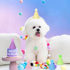 Sombrero pastel DRANSMIC para conejos y muñecos, añade encanto a cada toma