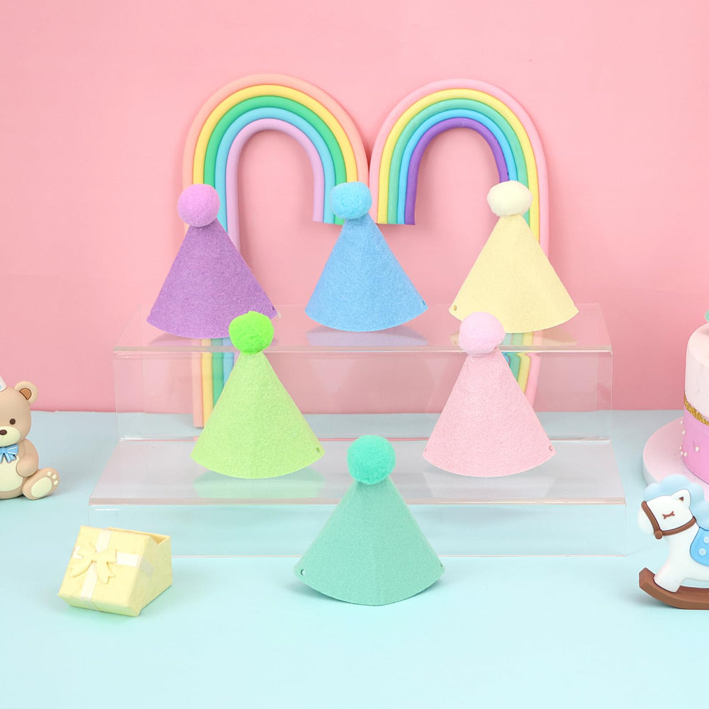 Sombrero DRANSMIC para muñecas y peluches, útil como props de foto