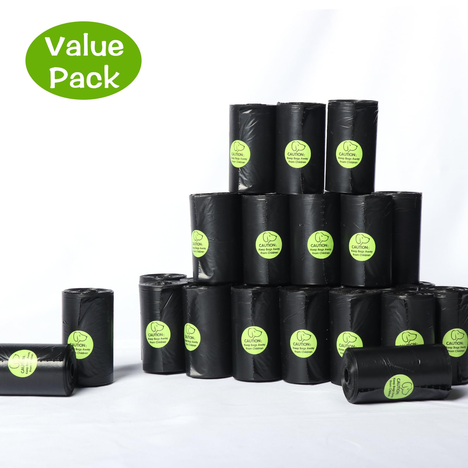 Usos múltiples: para paseos, caja de arena de gatos y pañales desechables.