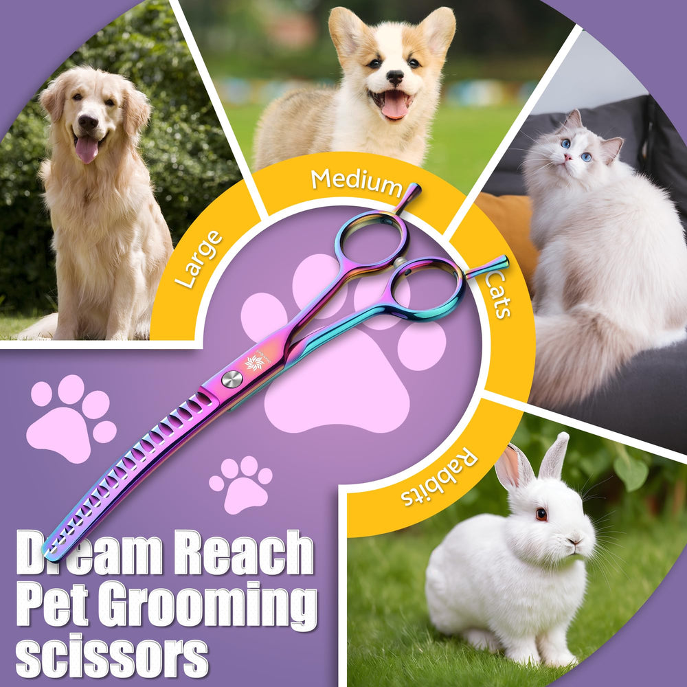 Acabado arcoíris Dream Reach, añade estilo al equipo de grooming.