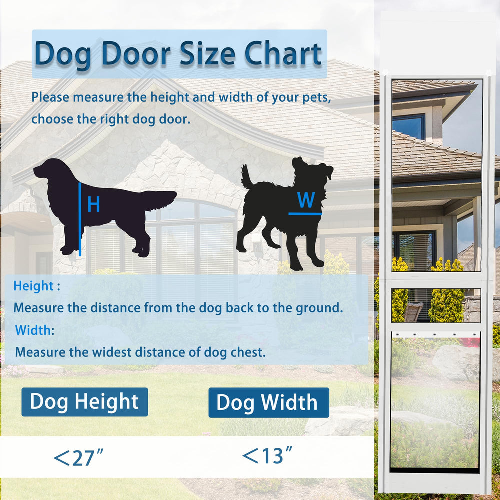 Dreampedal: acceso exterior seguro para mascotas grandes en puertas corredizas.