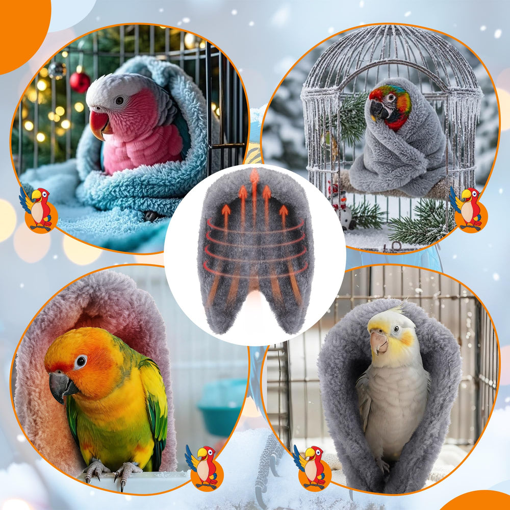 Dreyoo opción cálida para aves durante todas las estaciones.