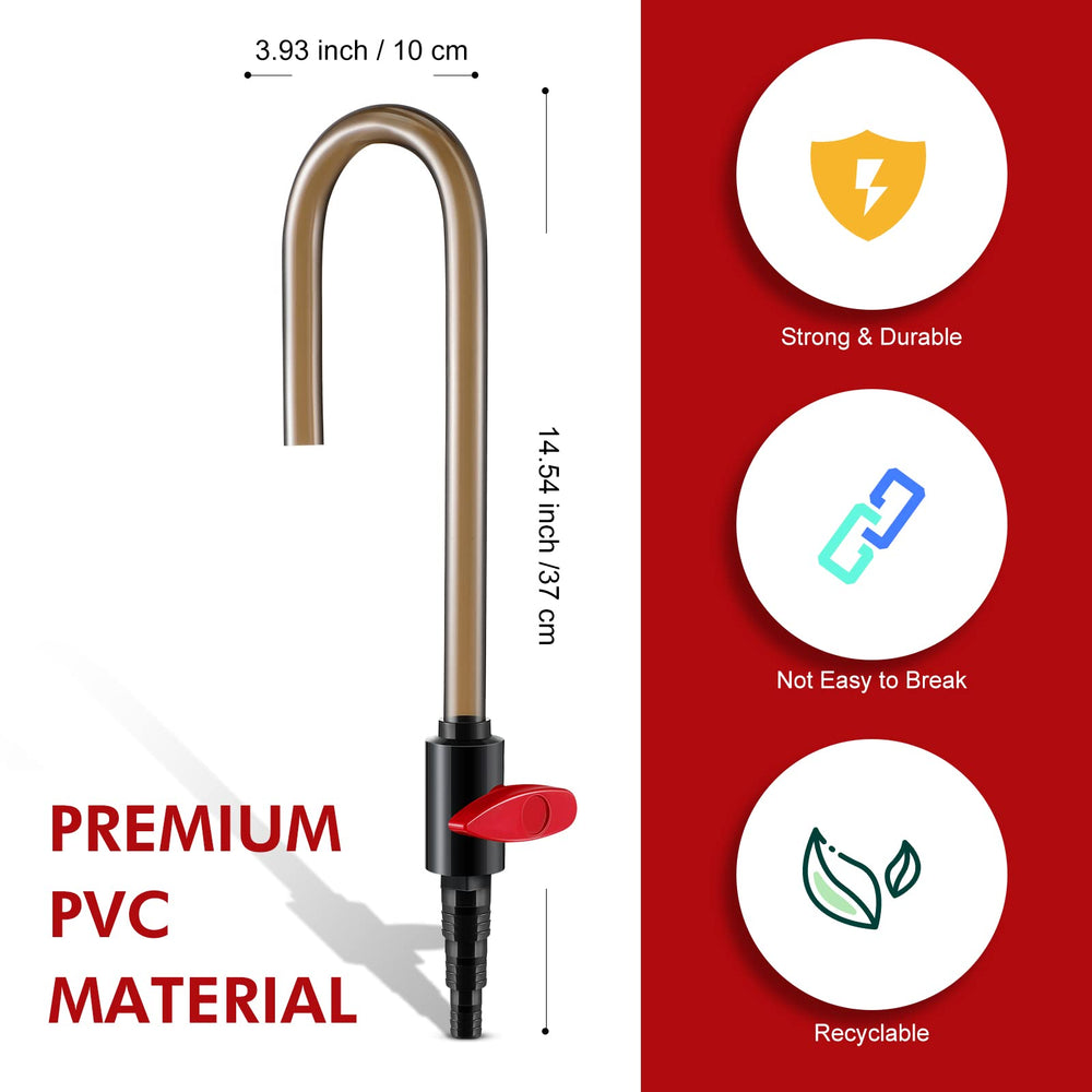 Dreyoo compatible con mangueras 1/2, 5/8 y 3/4 pulgadas