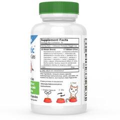 DrFormulas Nexabiotic Gatos, cápsulas abiertas, mezcla fácil en la comida
