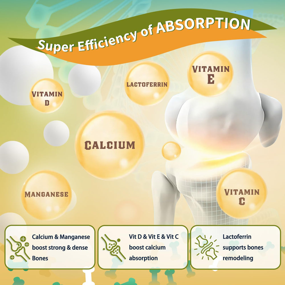 DRFOSTER enzimas digestivas para mejor absorción de nutrientes.