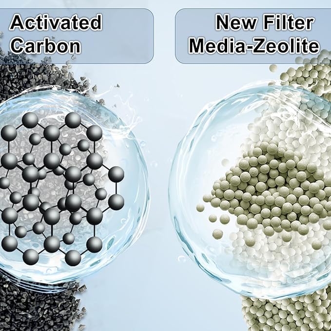 driamor cartuchos filtración compatibles EF-S Element y BF5 para acuario