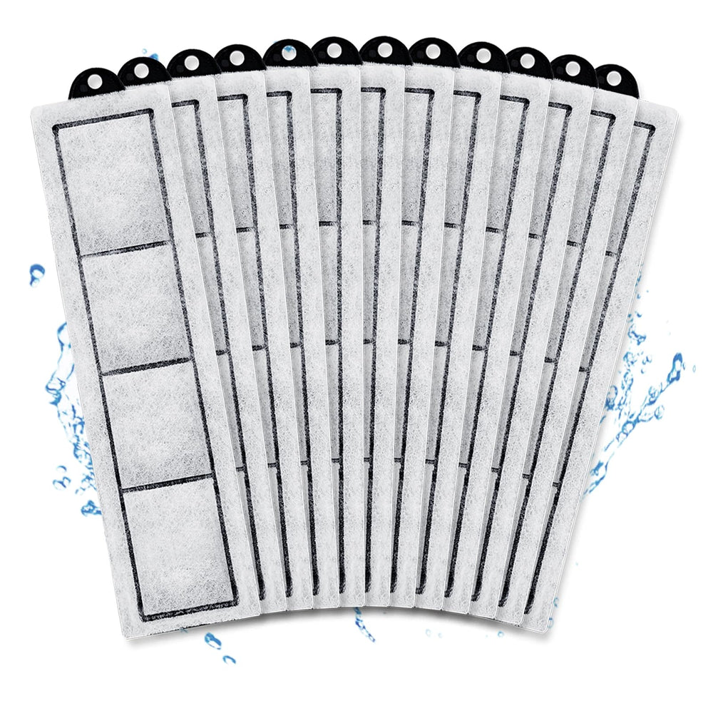 Cartuchos Driamor RF-S: 12 unidades para filtración estable y agua más clara en acuarios.