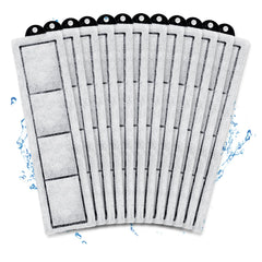 Cartuchos Driamor RF-S: 12 unidades para filtración estable y agua más clara en acuarios.