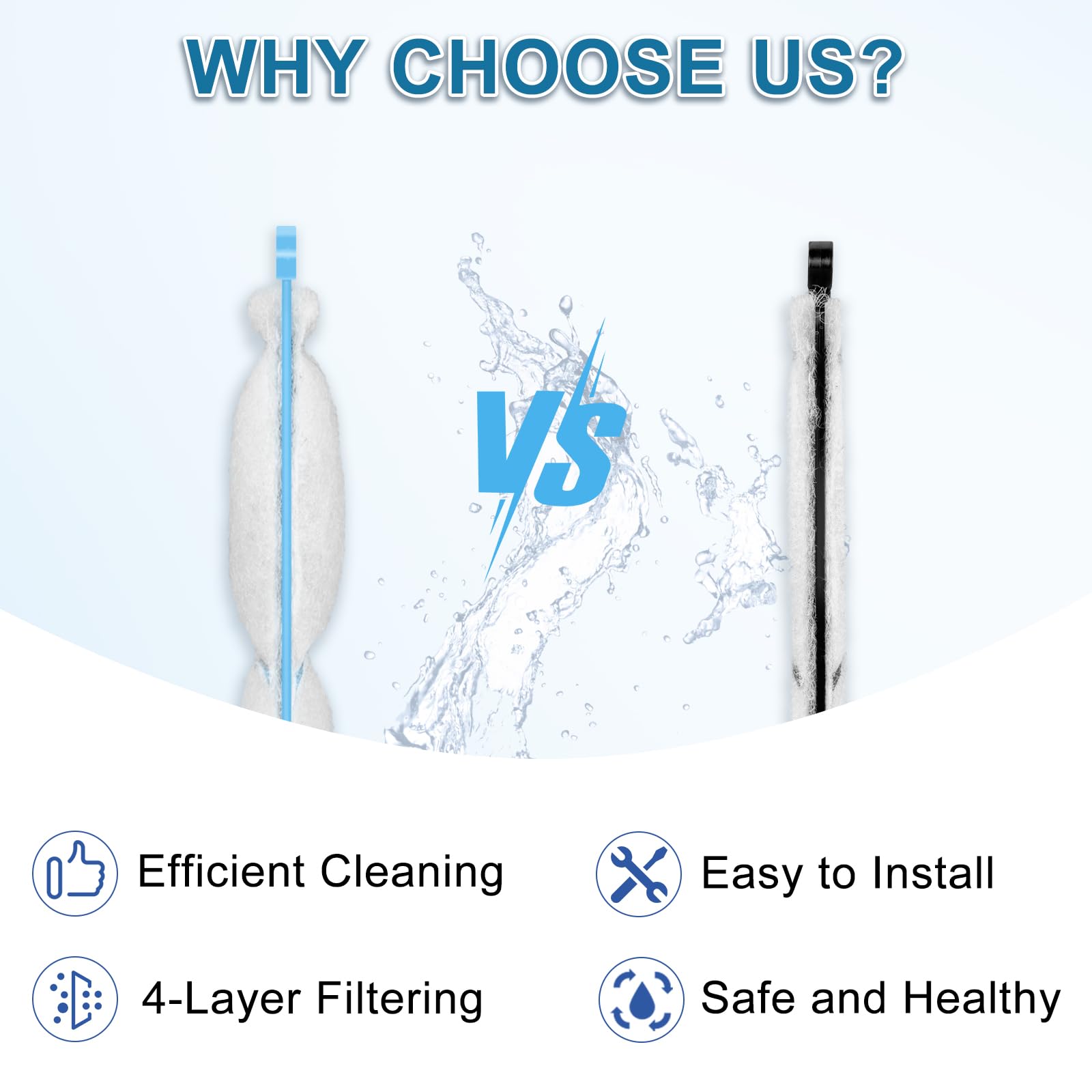 driamor PF-S cartucho zeolita; reduce amoníaco y favorece equilibrio del agua.