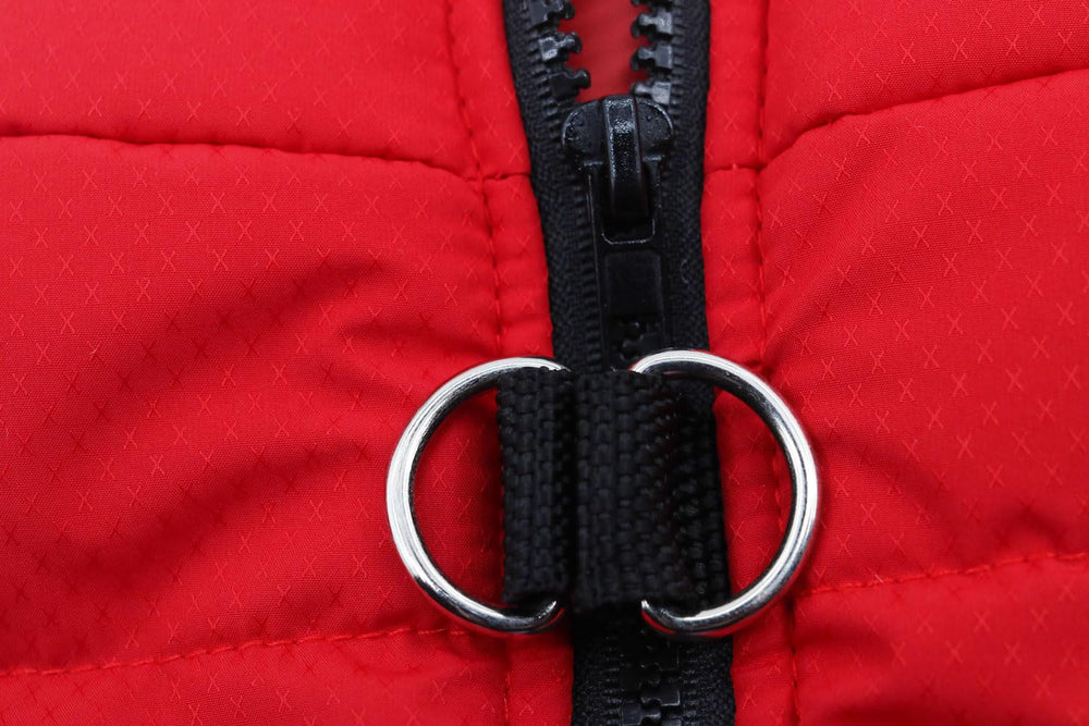 DroolingDog chaleco para perro pequeño, interior de algodón suave mantiene comodidad