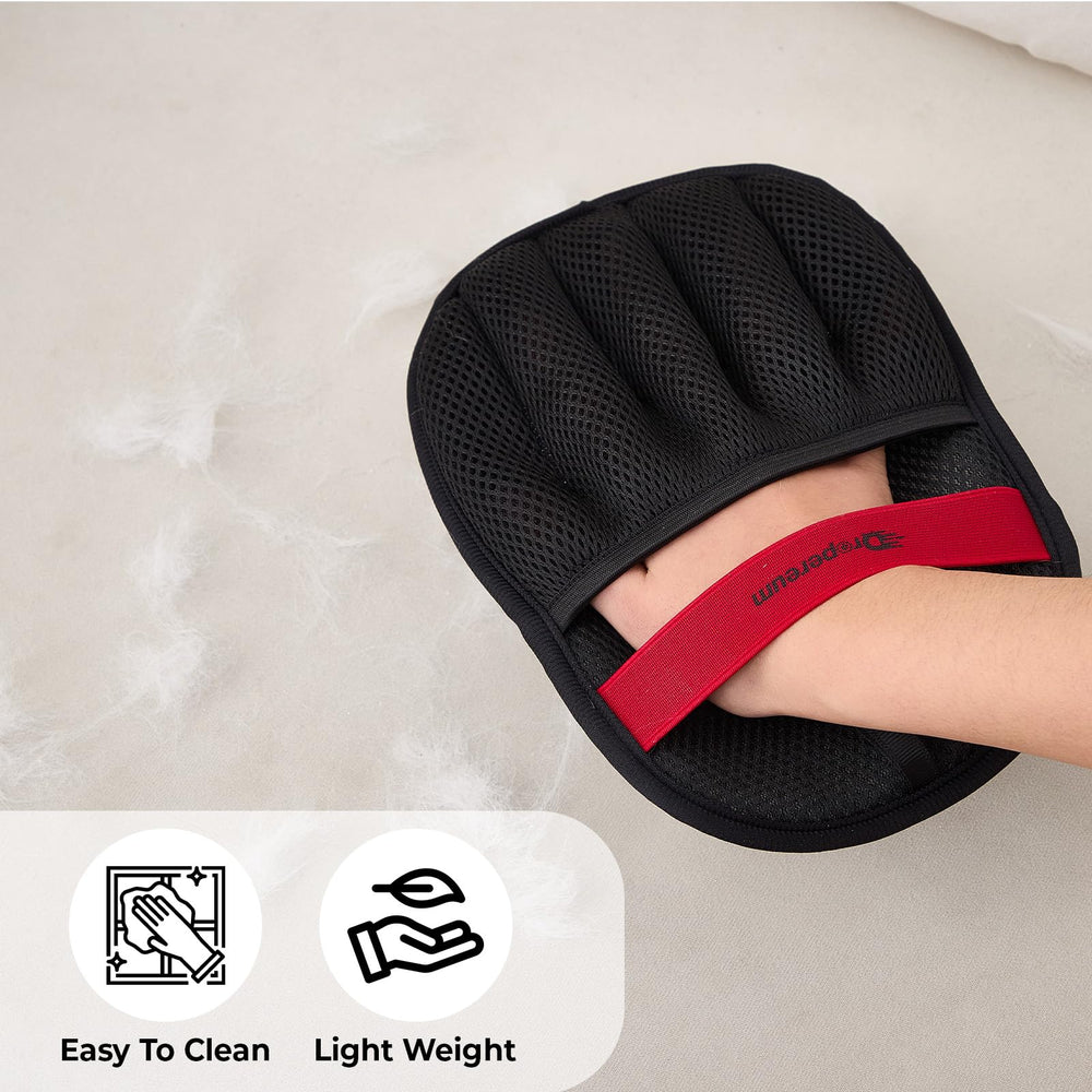 Dropereum-guantes-pelo-sofas-alfombras ideal para tapicería y superficies suaves