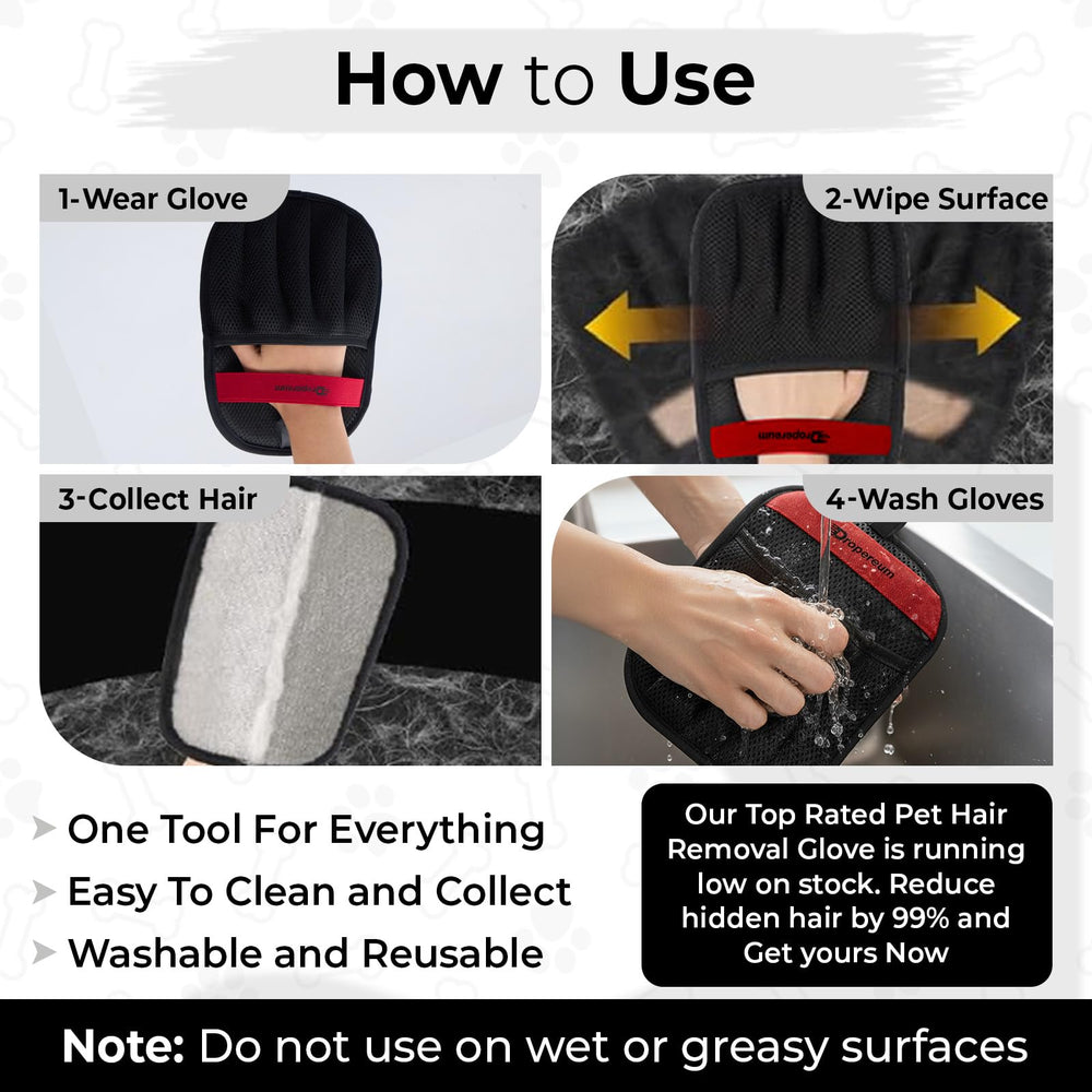 Dropereum-guantes-uso-multisuperficies para ropa, sofás, alfombras y más