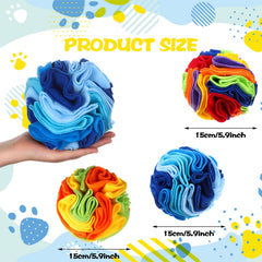Droutti bola olfato 15 cm – tamaño ideal para perros pequeños